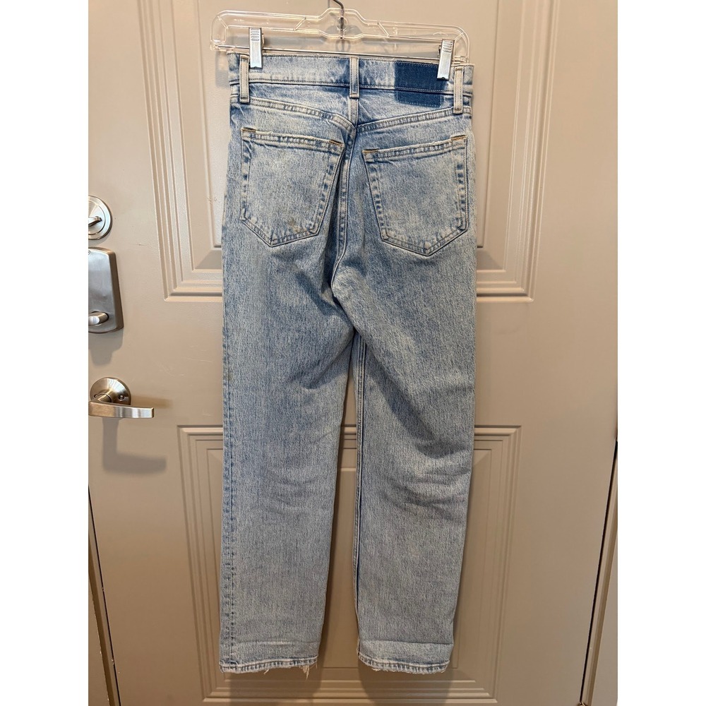 Abercrombie & Fitch The 90s Straight Ultra High Rise‎ Jeans Size 25/0S - Picture 2 of 4